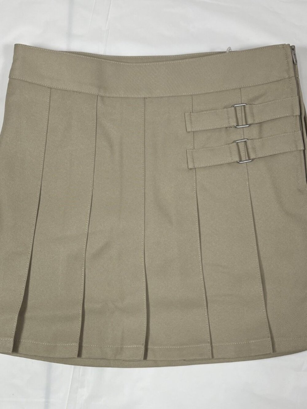 French Toast School Uniform Scooter Skort Skirt, Khaki, Girls Size 12